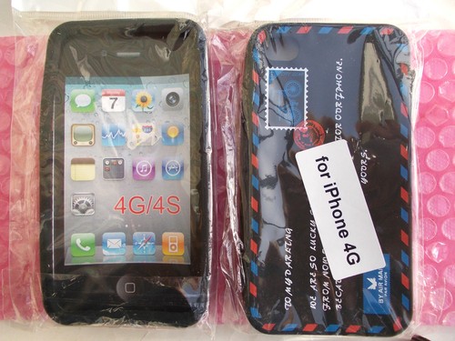 Cover custodia iphone 4gs - custodia,